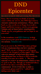 Mobile Screenshot of dndepicenter.com
